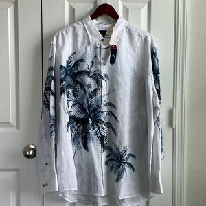 TOMMY BAHAMA NWT Tropical Vibes Men's Button Down Shirt